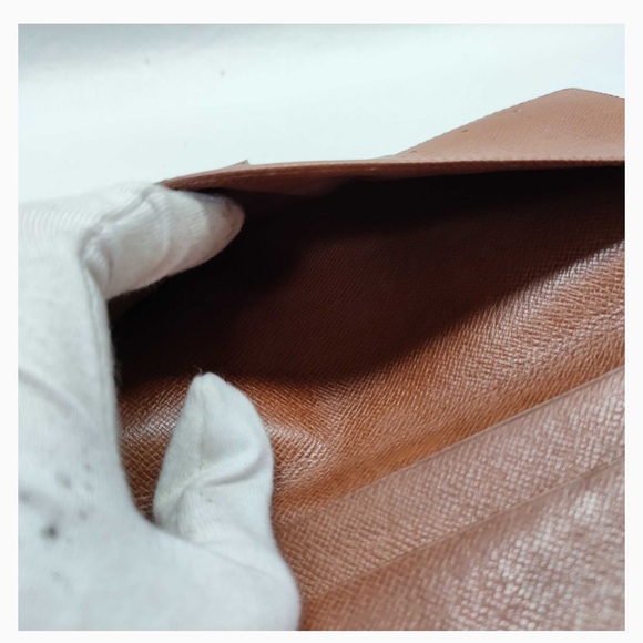 Louis Vuitton Monogram Check Book Wallet - Picture 7 of 10